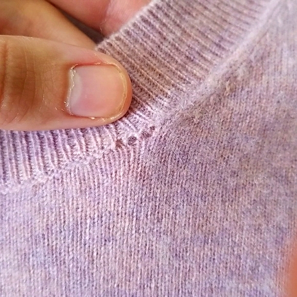 Repeat Cashmere Pullover In A Beautiful Unique Colour - Picture 6 of 8